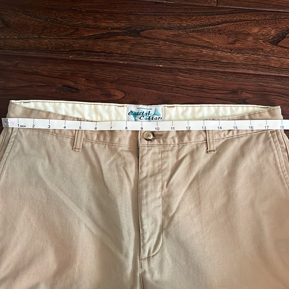 Coastal Cotton Men’s Khakis 36 x 30 - Picture 6 of 6